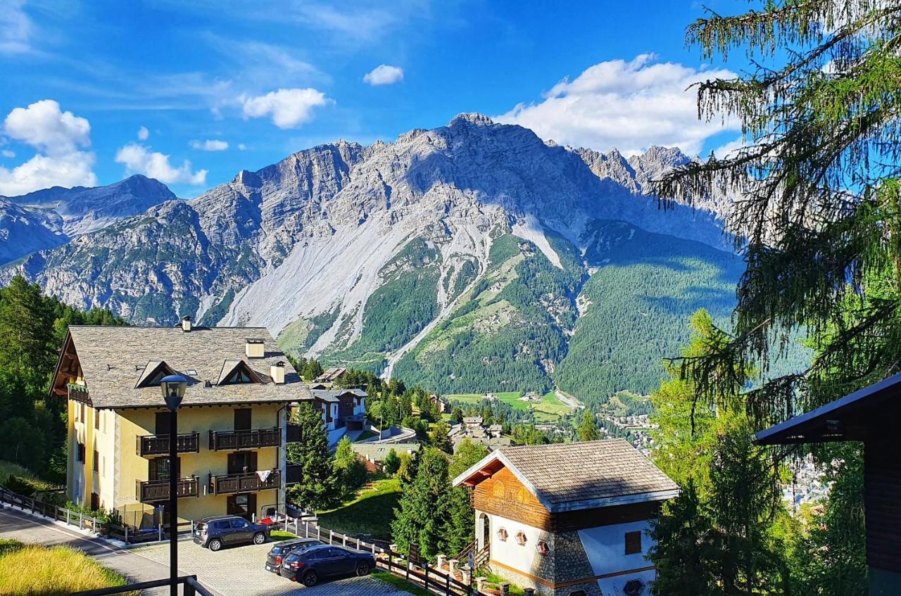 Stelviostay Residence Stelvio Valdisotto Eksteriør bilde