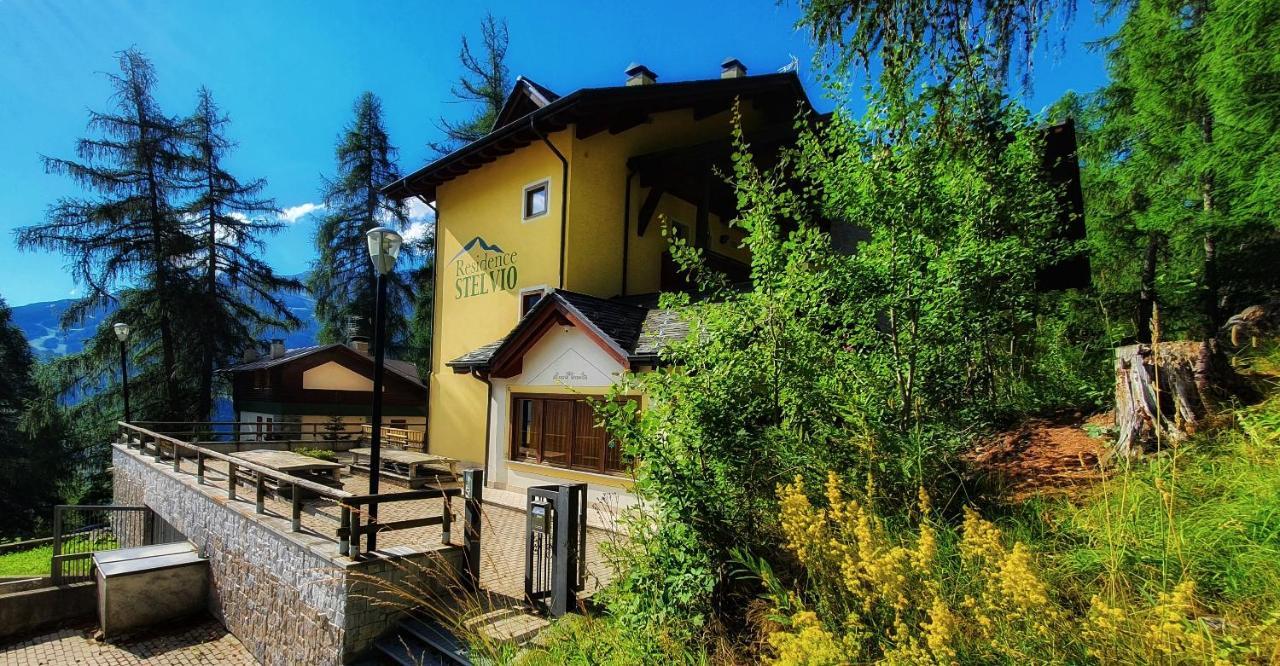 Stelviostay Residence Stelvio Valdisotto Eksteriør bilde