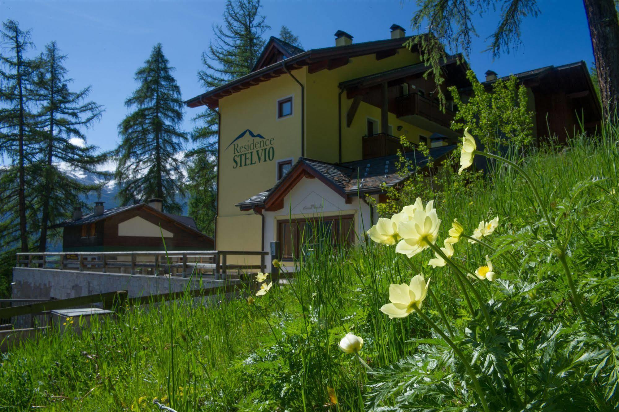 Stelviostay Residence Stelvio Valdisotto Eksteriør bilde